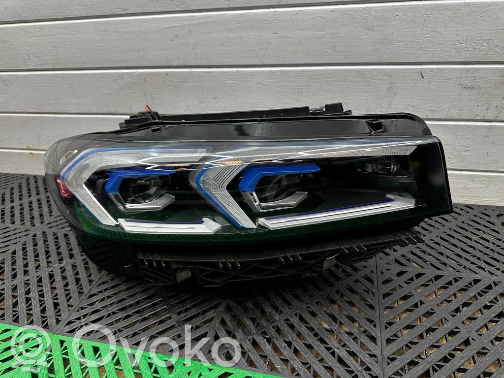 BMW 3 G20 G21 Phare frontale 