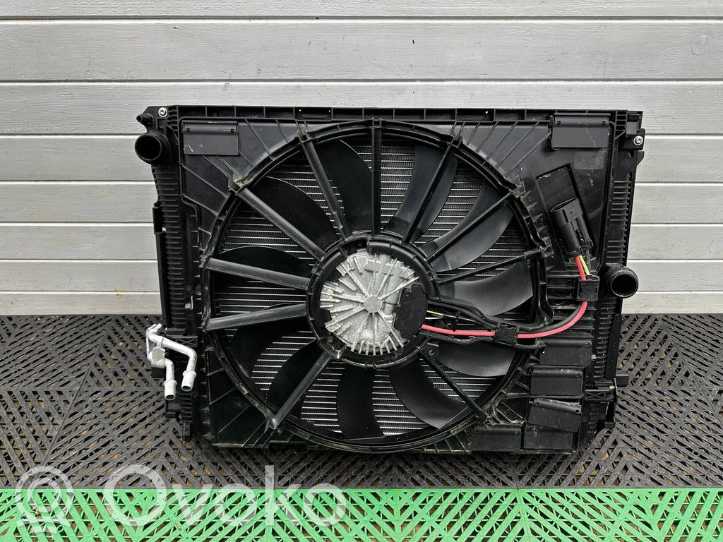 BMW M4 G82 G83 Ventilator electric răcire radiator 