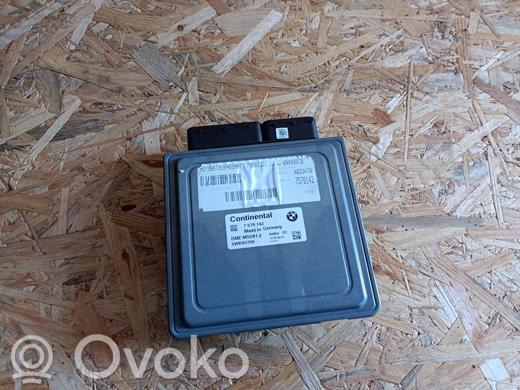 BMW 3 E90 E91 Engine control unit/module 