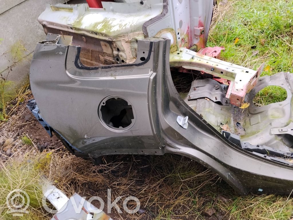 Rear quarter panel