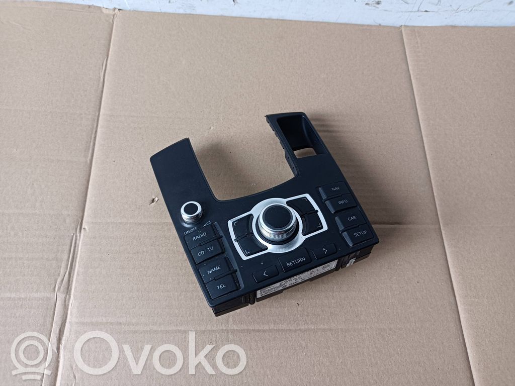Audi A8 S8 D3 4E Head unit multimedia control 