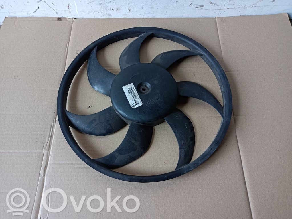Fiat Ducato Elektrinis radiatorių ventiliatorius 