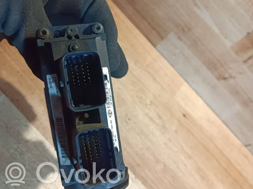Fiat Punto (188) Throttle body valve 