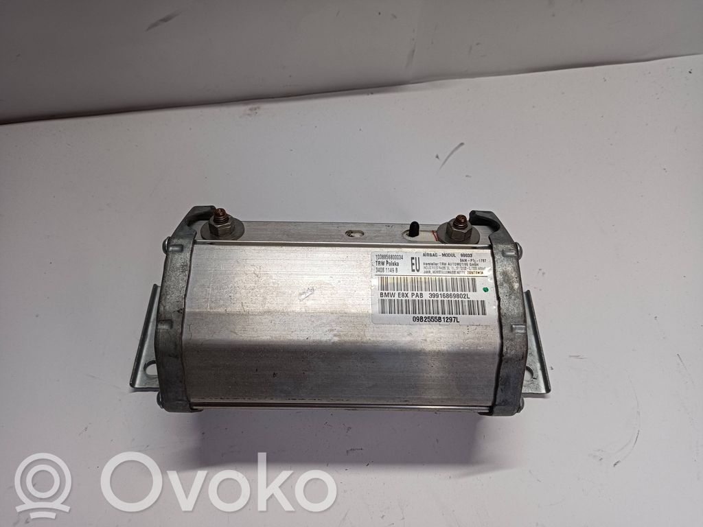 BMW 1 E81 E87 Keleivio oro pagalvė 