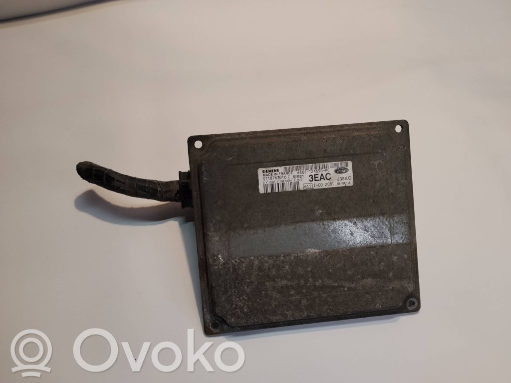 Ford Fiesta Engine control unit/module 