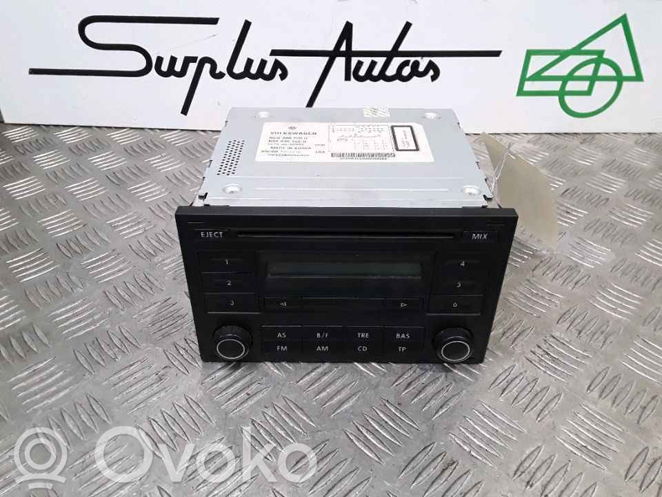 Volkswagen Polo IV 9N3 Unitate principală radio/CD/DVD/GPS 