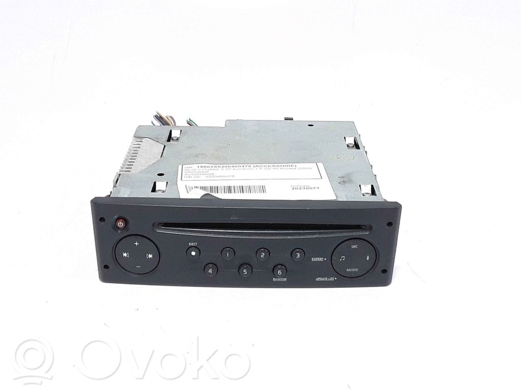 Panel / Radioodtwarzacz CD/DVD/GPS   8200409475,20230077,4646625,VDMS13