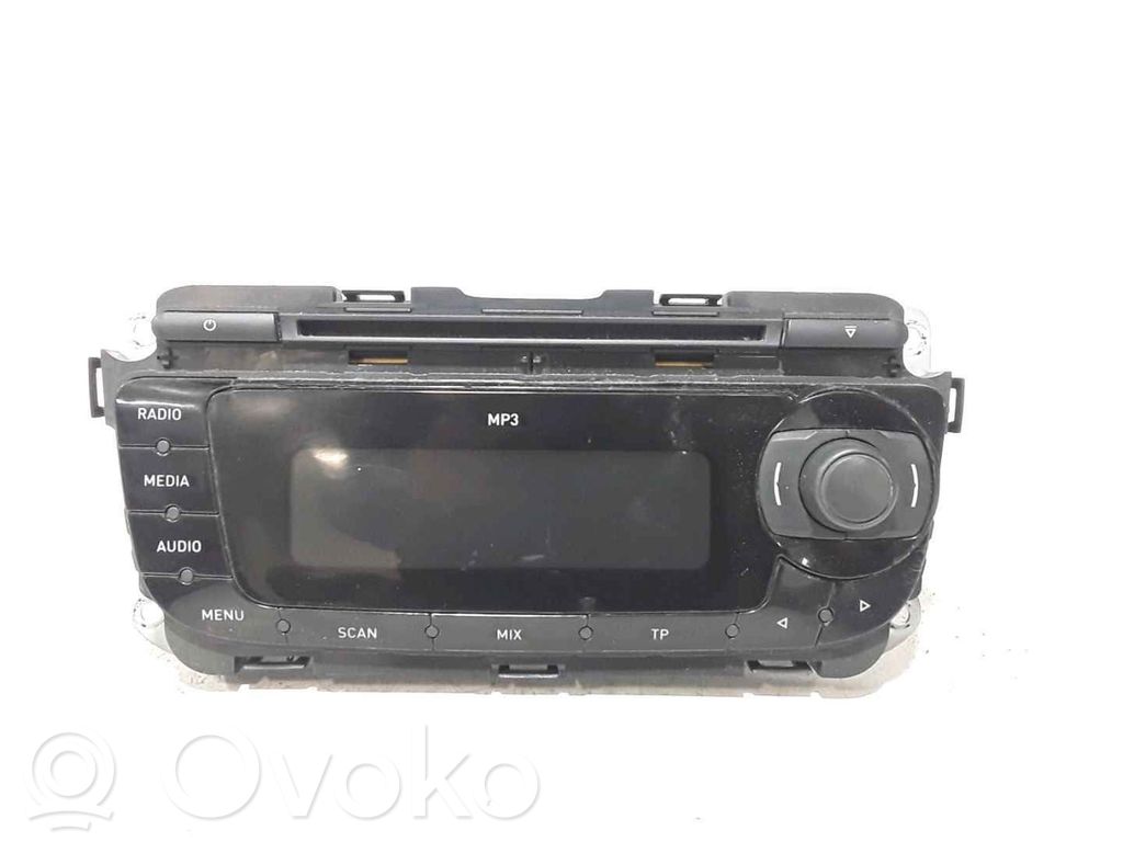 Seat Ibiza IV (6J,6P) Unità principale autoradio/CD/DVD/GPS 