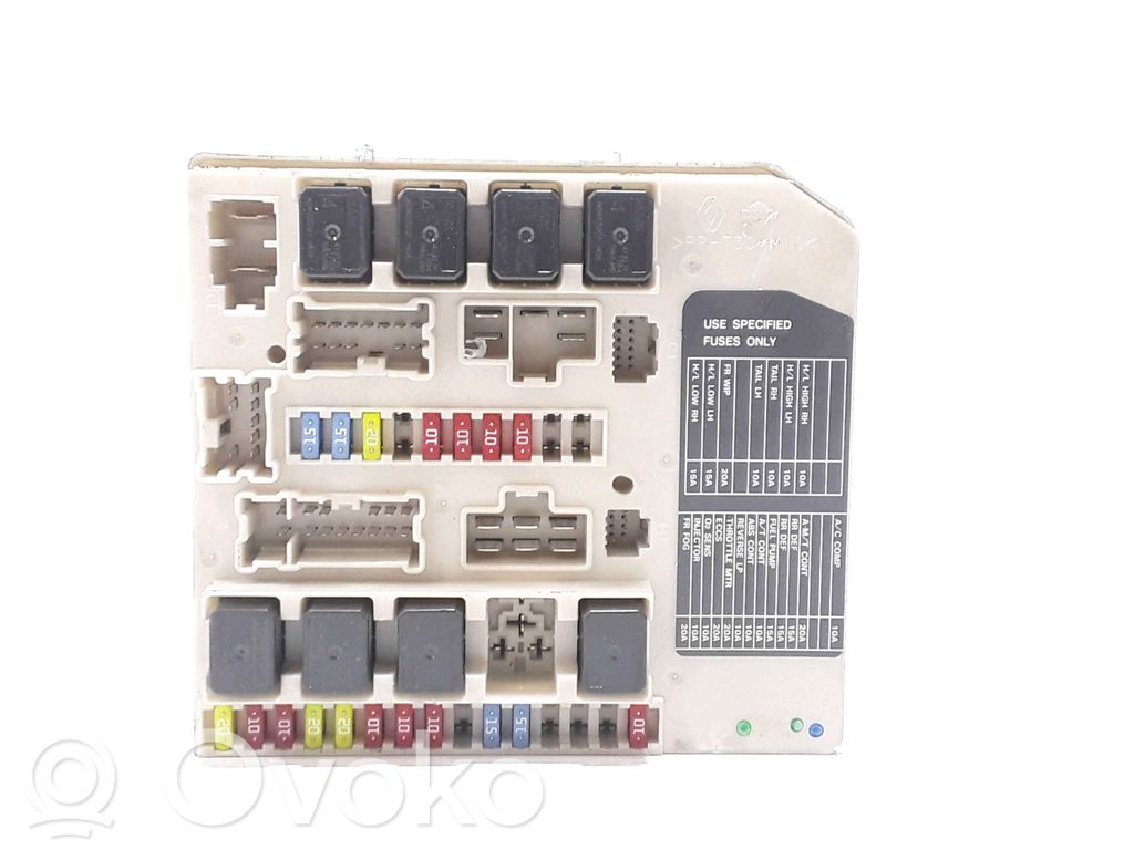 Nissan Micra Fuse module 