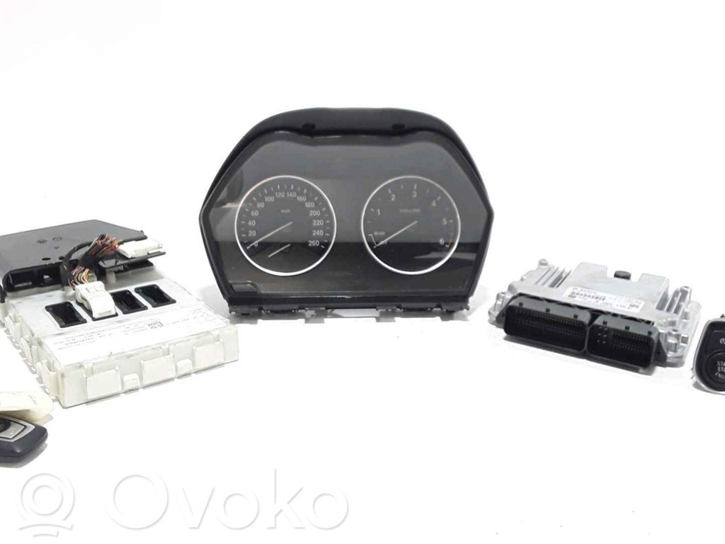 Komputer / Sterownik ECU i komplet kluczy   13618589145,20232027,4656429,VDMS13
