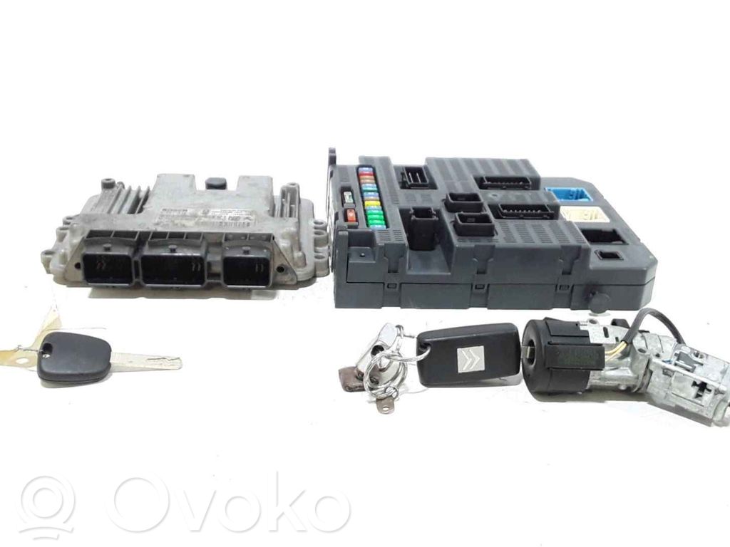 Citroen C3 Engine ECU kit and lock set 