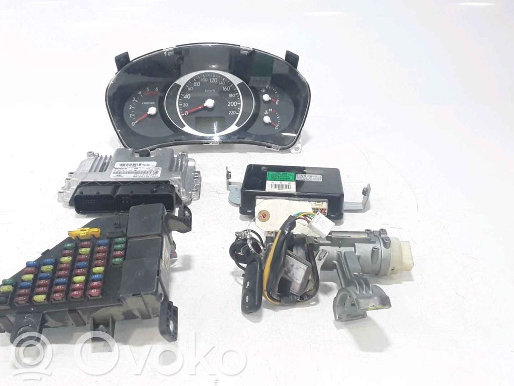 Hyundai Tucson JM Kit centralina motore ECU e serratura 