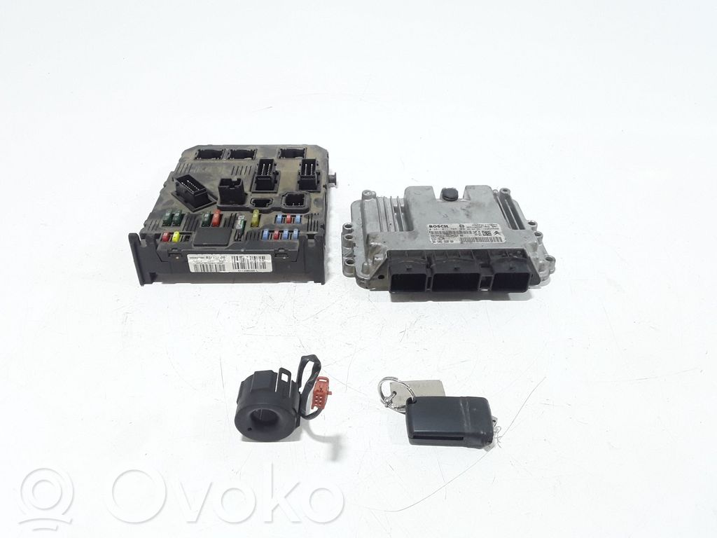 Citroen C3 Engine ECU kit and lock set 