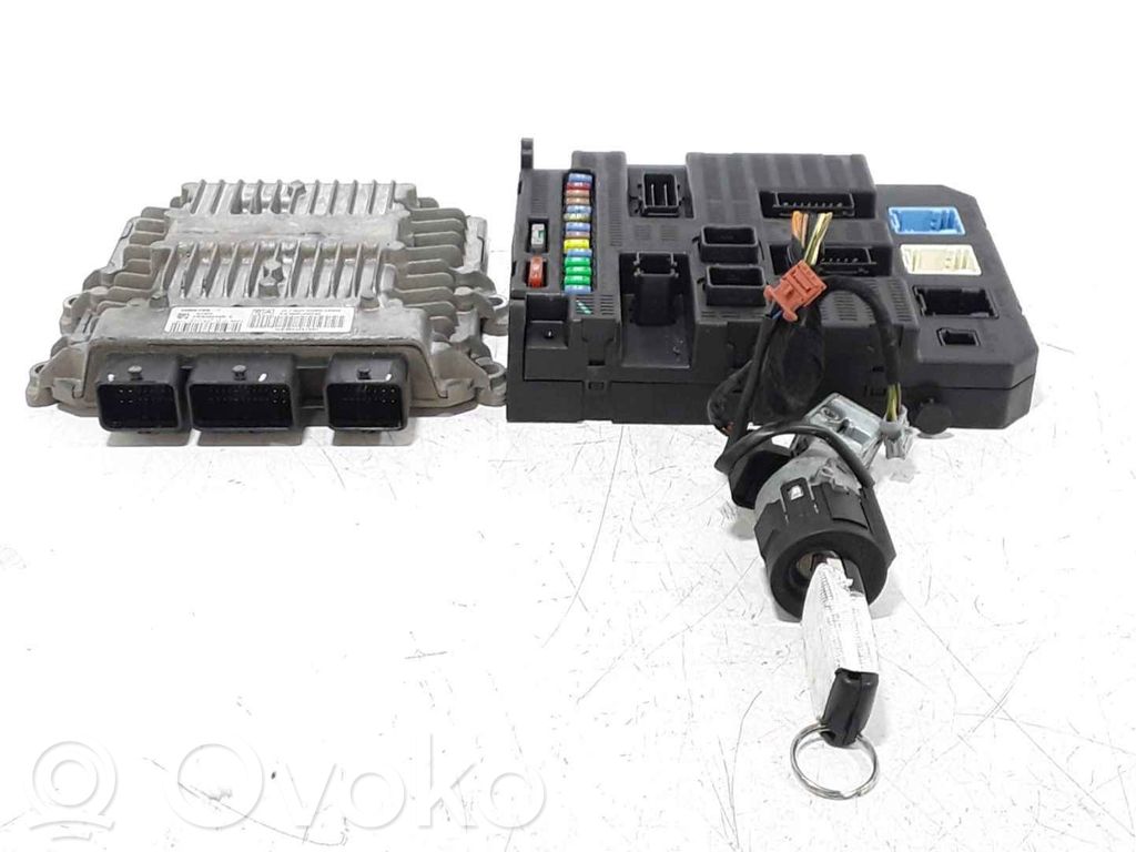 Citroen C3 Engine ECU kit and lock set 