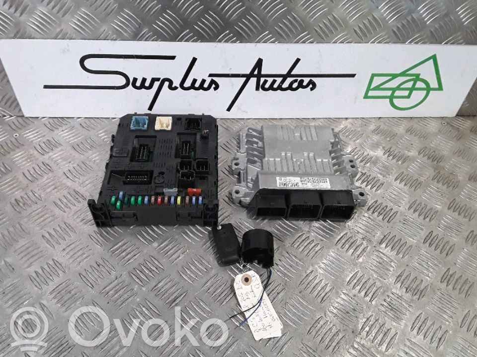 Citroen C5 Engine ECU kit and lock set 