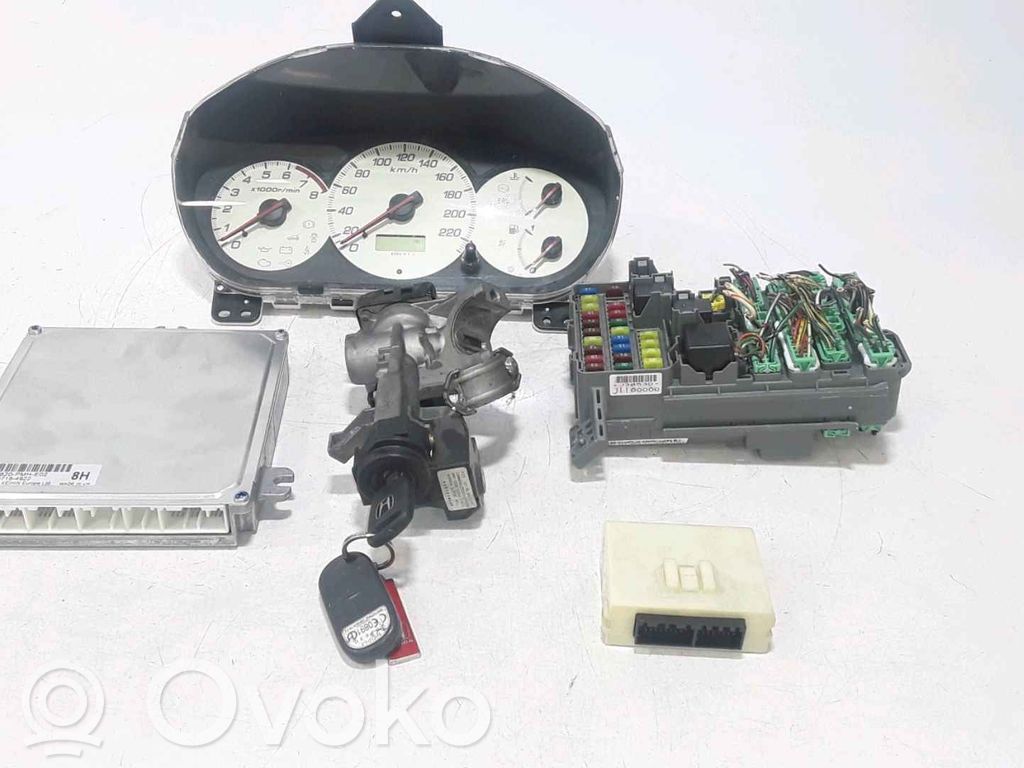 Honda Civic Engine ECU kit and lock set 