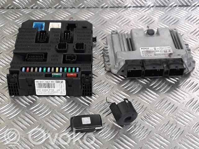 Citroen C3 Engine ECU kit and lock set 