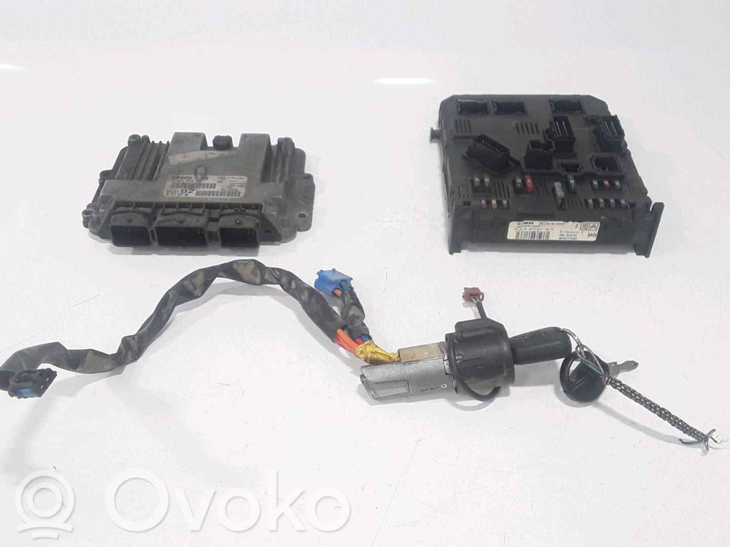 Peugeot 206 Engine ECU kit and lock set 