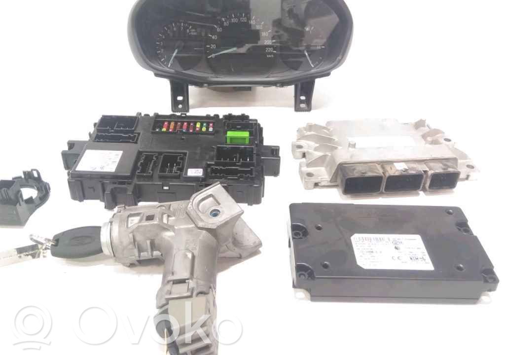 Ford Ka Engine ECU kit and lock set 