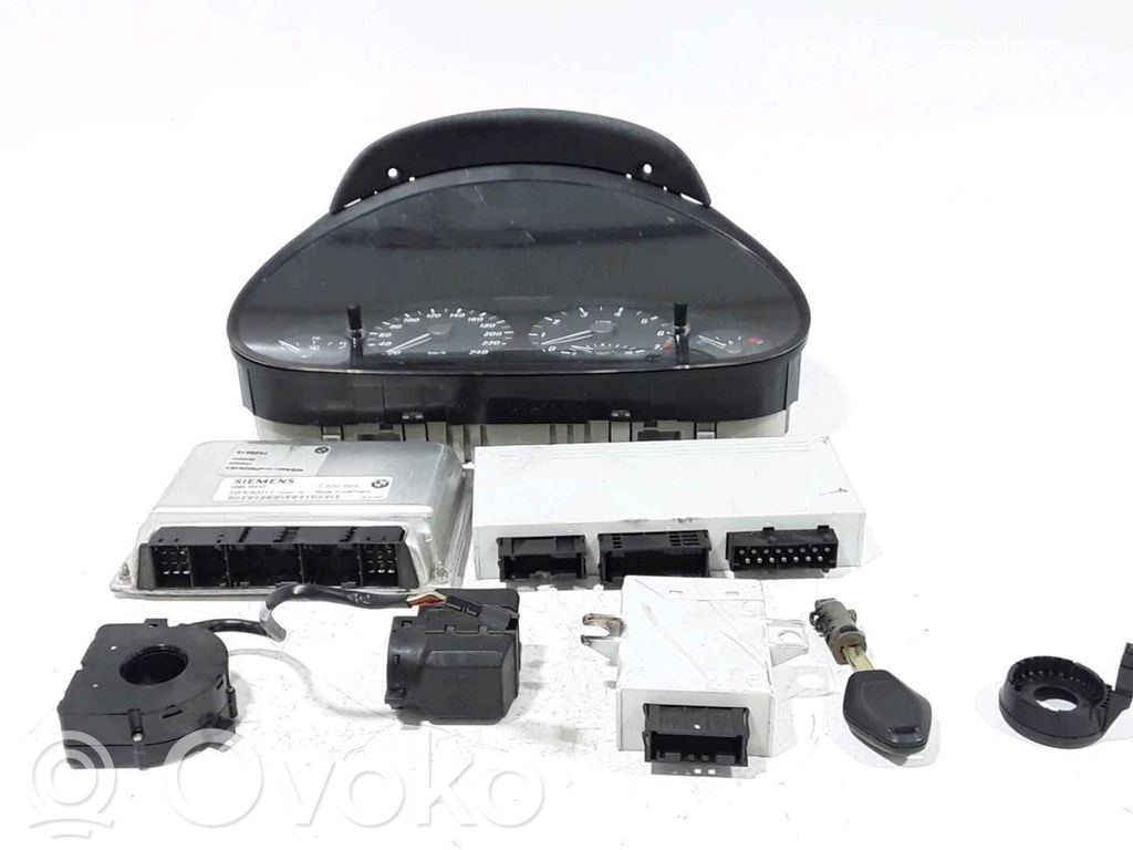 Engine ECU kit and lock set   7530854,20230306,4653668,VDMS13