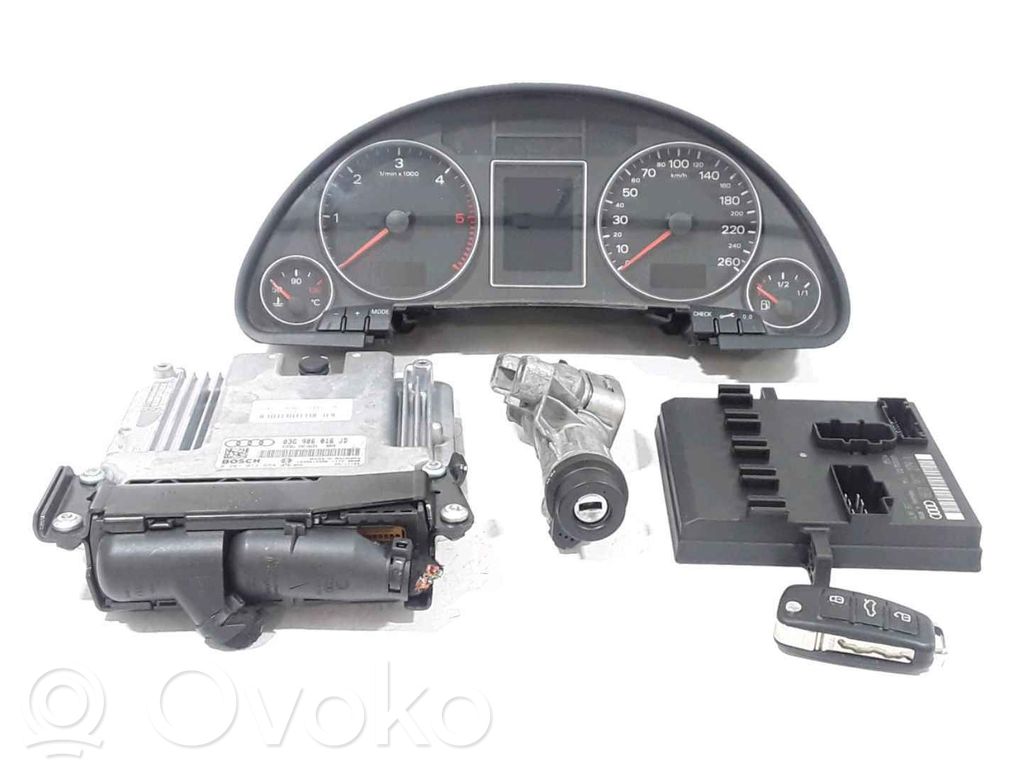 Audi A4 S4 B5 8D Kit cu ECU motor și set închidere uși 