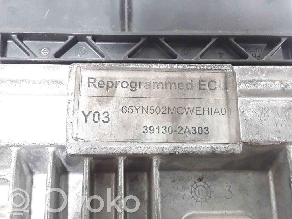 KIA Venga Engine ECU kit and lock set 