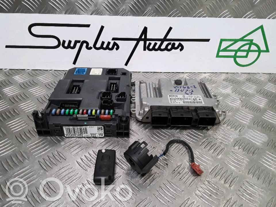 Citroen C3 Picasso Engine ECU kit and lock set 