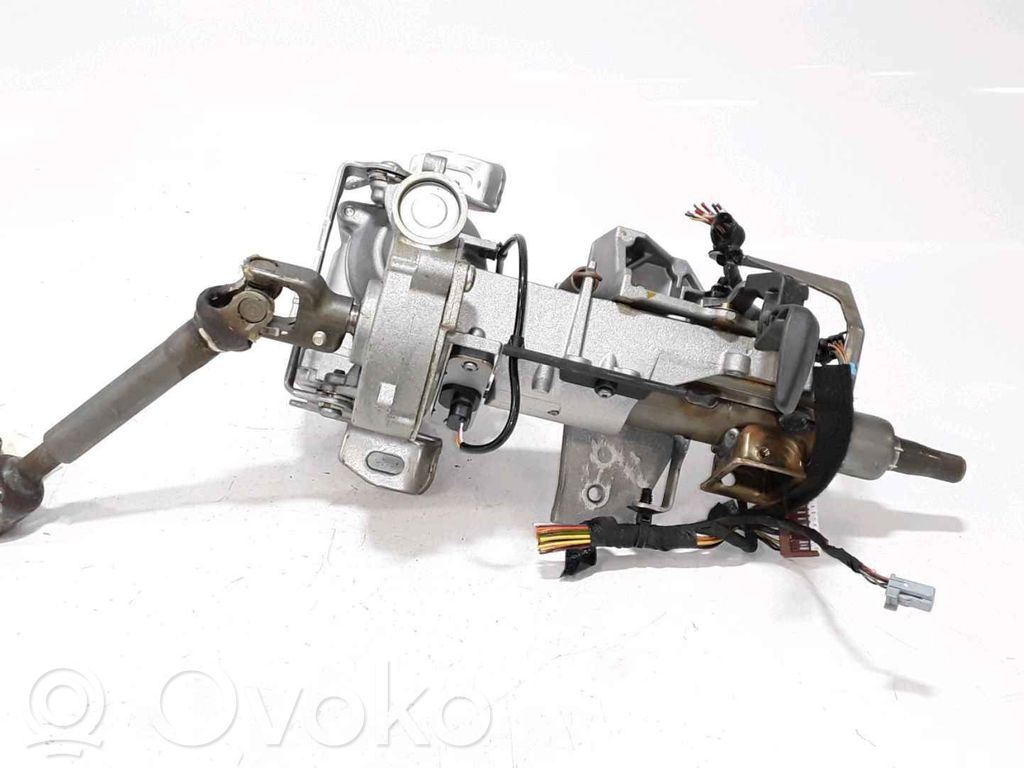 Renault Clio III Kolumna kierownicza / Komplet 