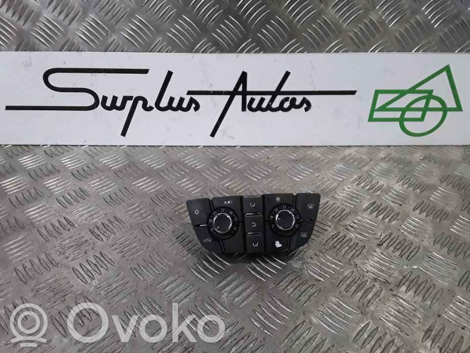 Opel Astra F Panel klimatyzacji 