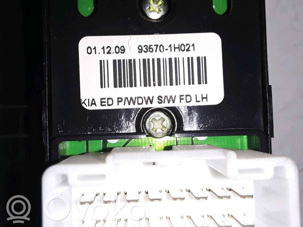 KIA Pro Cee'd I Interrupteur commade lève-vitre 