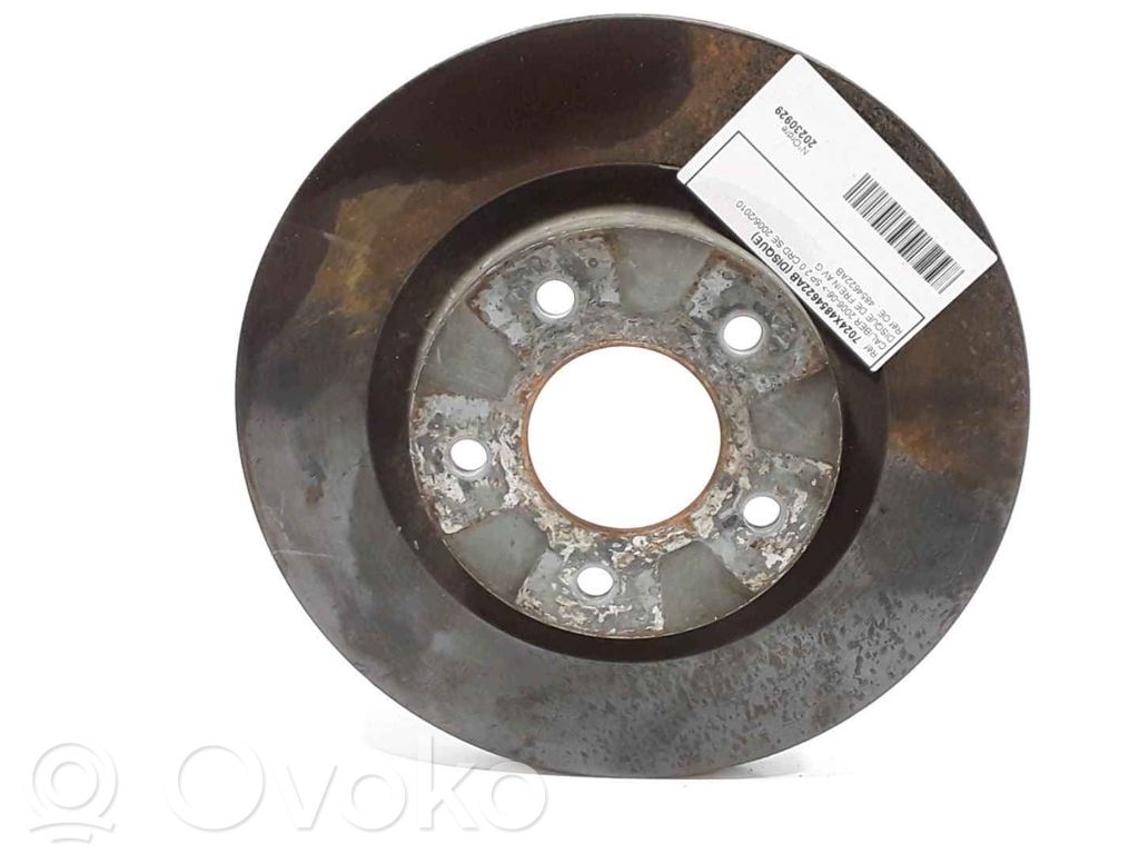 Dodge Caliber Tarcza hamulca przedniego 