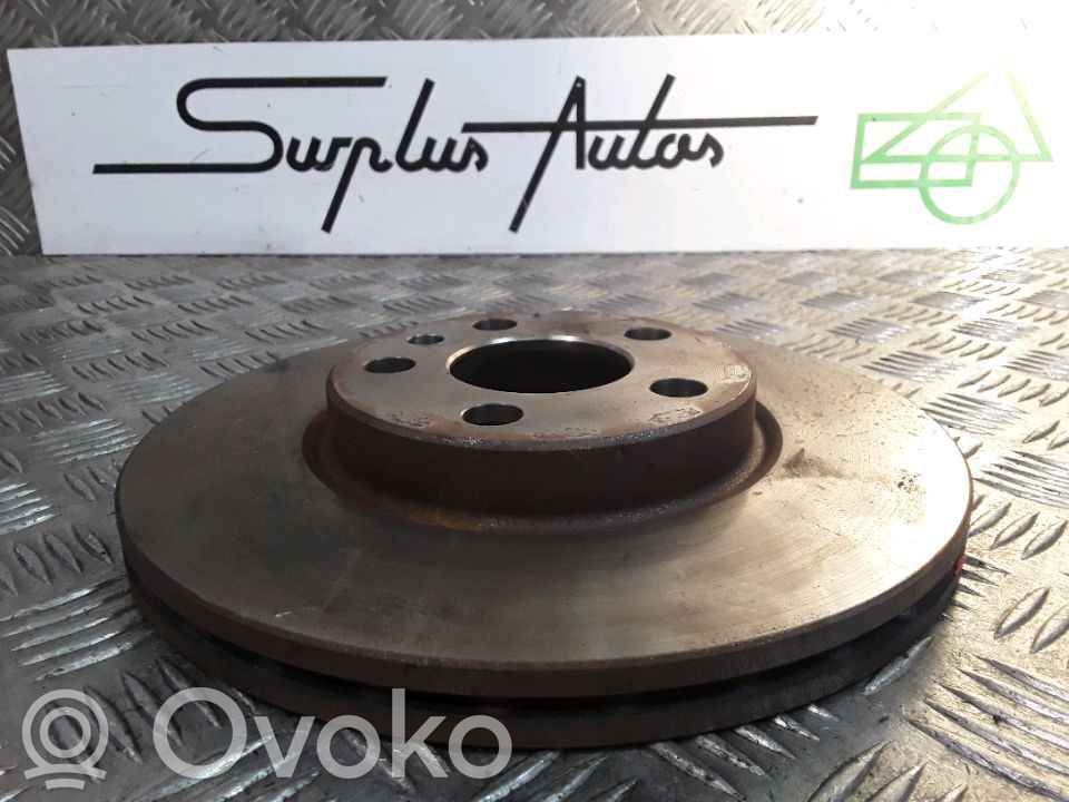 Citroen Jumpy Front brake disc 