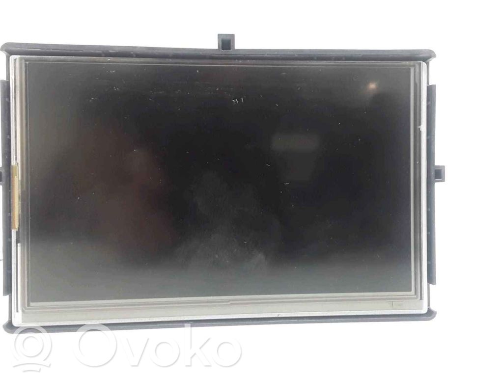 Renault Kangoo II GPS navigation control unit/module 