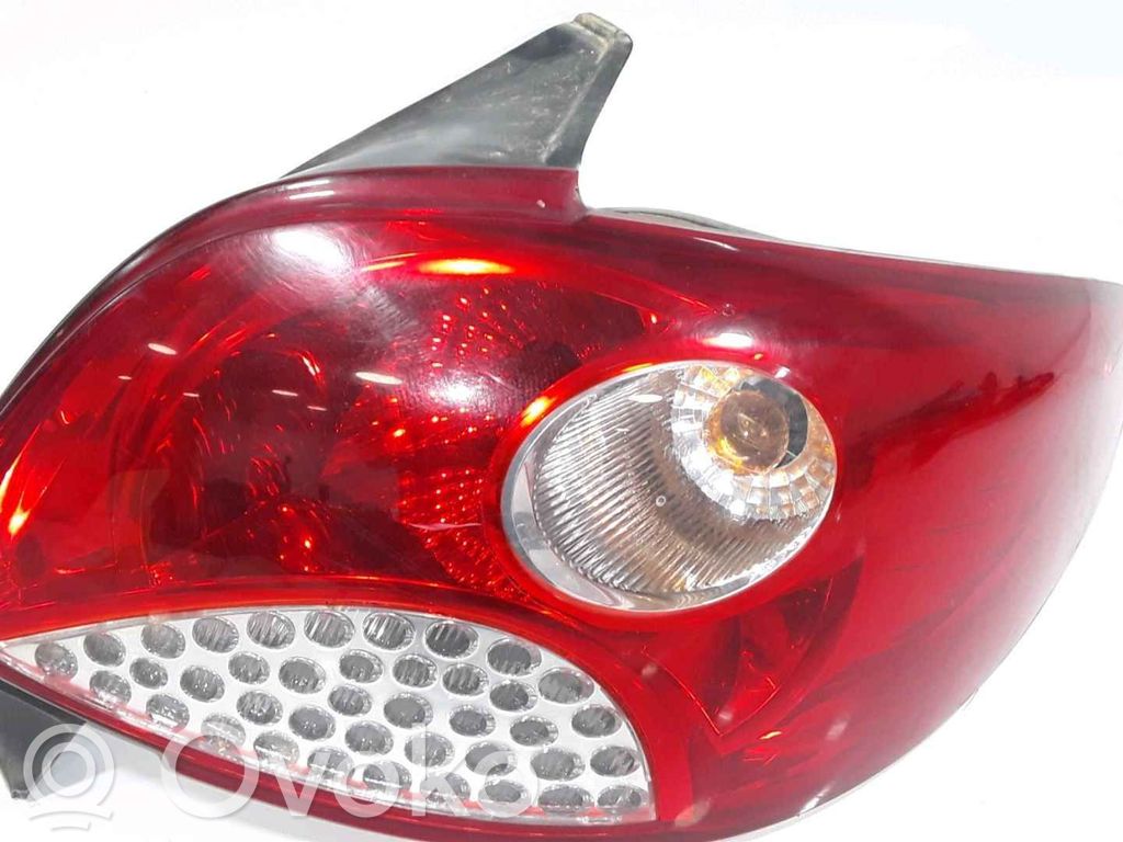 Peugeot 206 Rückleuchte Heckleuchte 