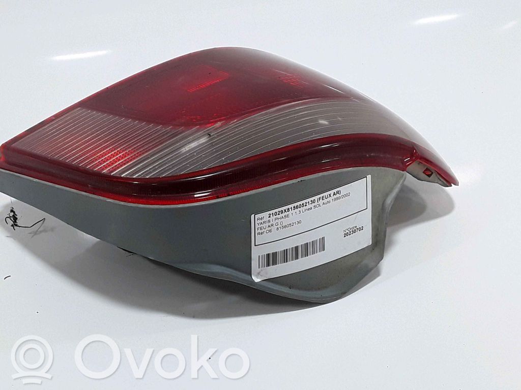 Lampa tylna   8156052130,20230702,4647059,VDMS13