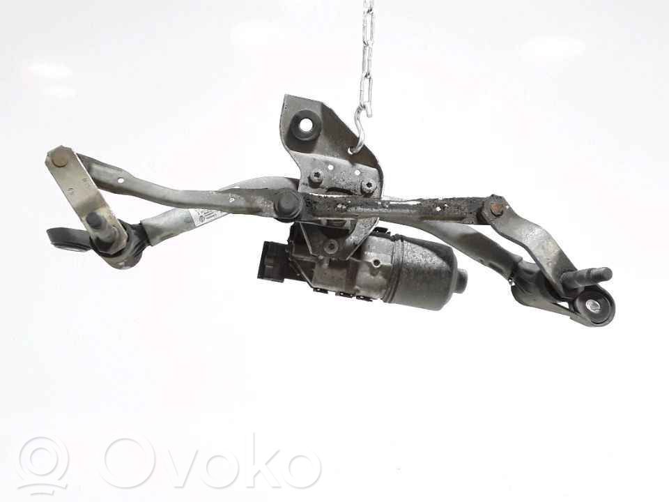 Renault Twingo II Front wiper linkage 