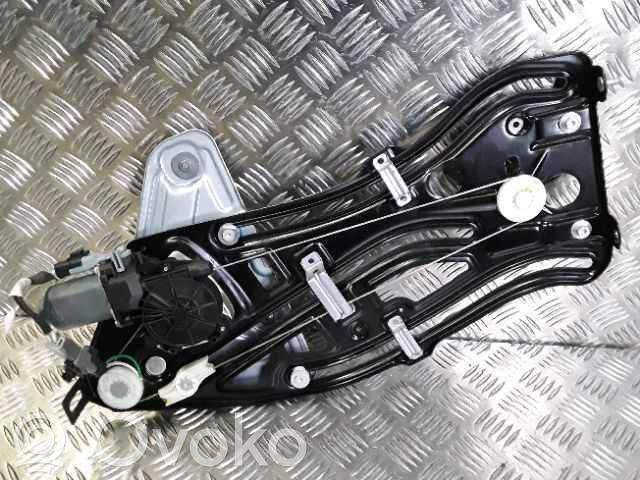 Peugeot 207 CC Ręczny podnośnik szyby drzwi tylnych 