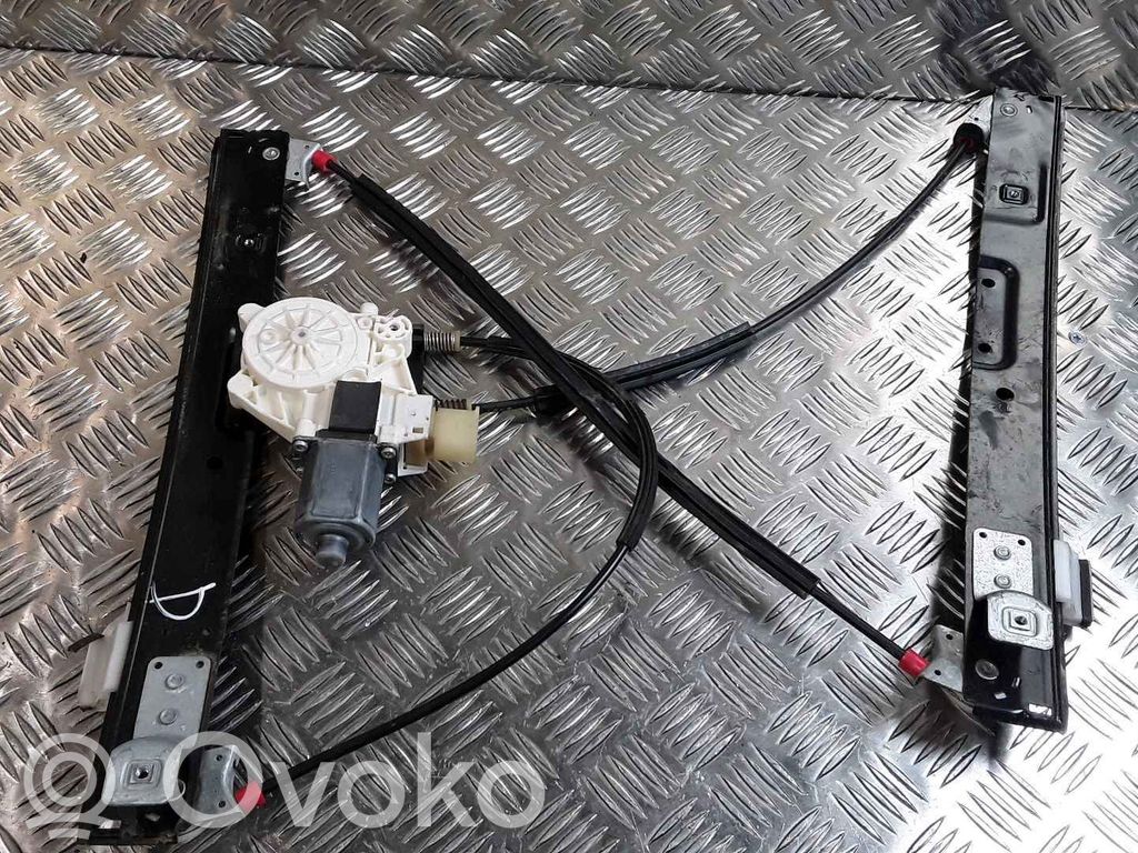 Ford Mondeo Mk III Manualny podnośnik szyby drzwi przednich 