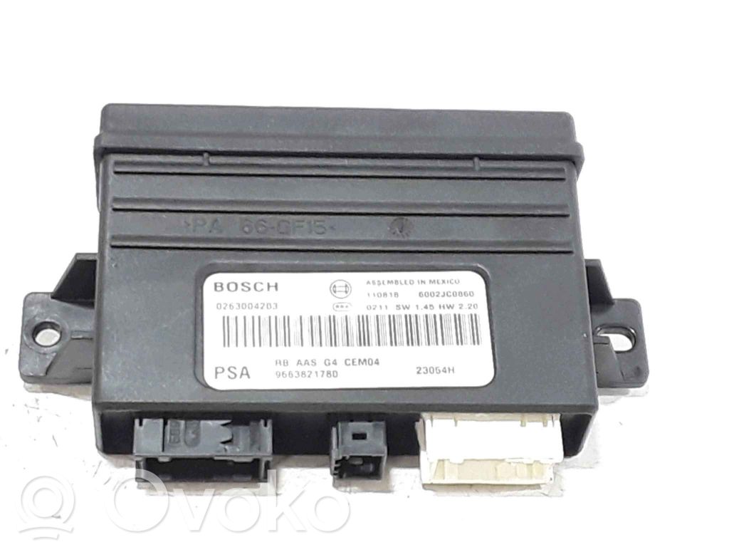 Citroen C5 Unitate/modul de comandă parcare PDC 