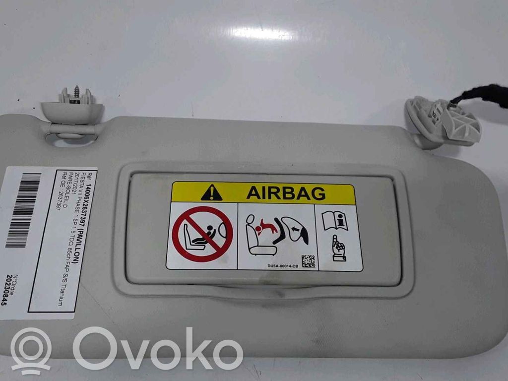 Ford Fiesta Osłona przeciwsłoneczna 