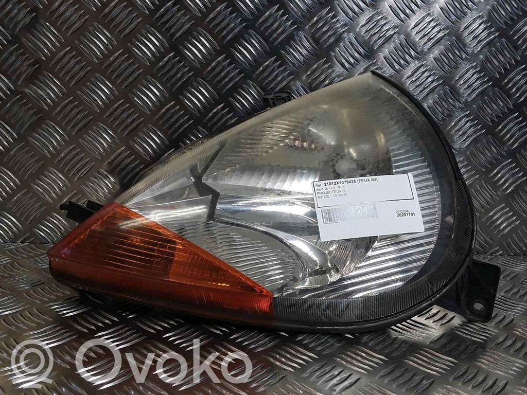 Ford Ka Lampa przednia 