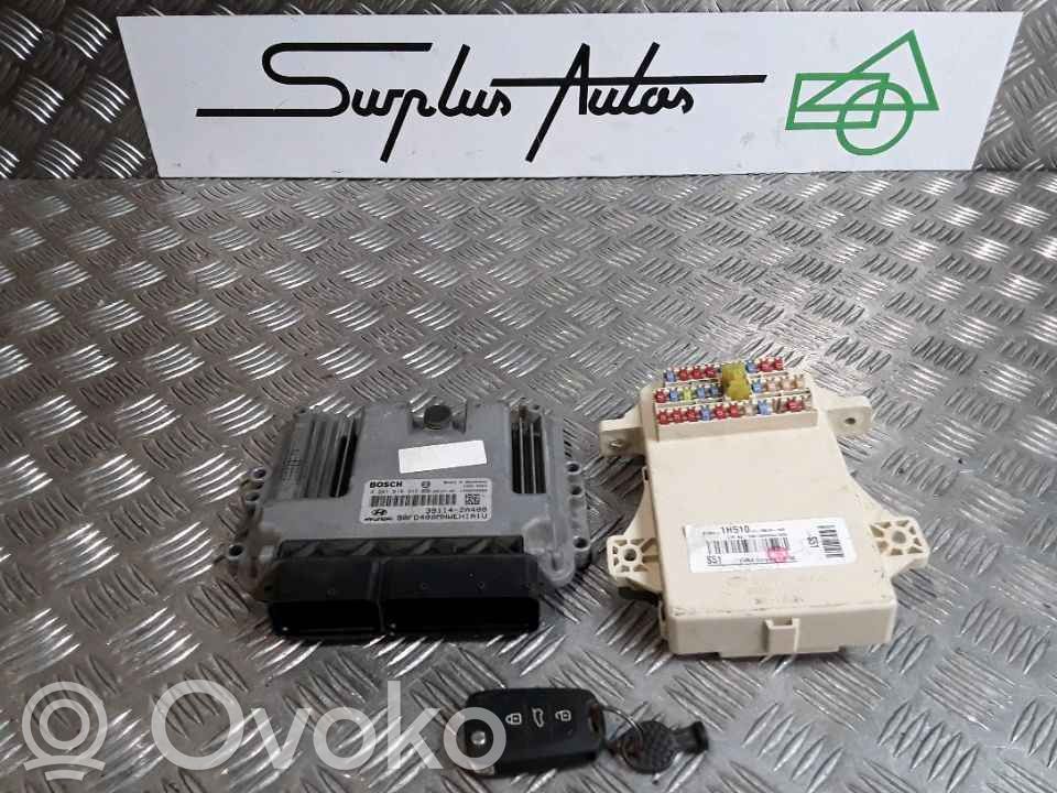 Hyundai i30 Engine ECU kit and lock set 