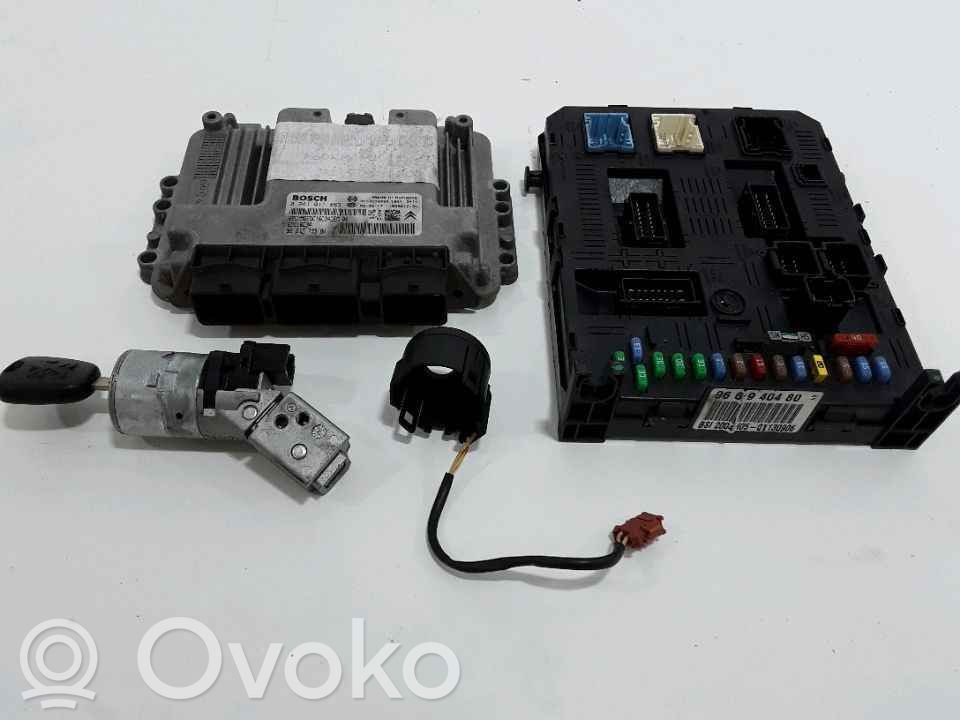 Peugeot 307 Engine ECU kit and lock set 