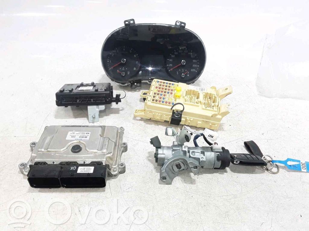 KIA Picanto Engine ECU kit and lock set 
