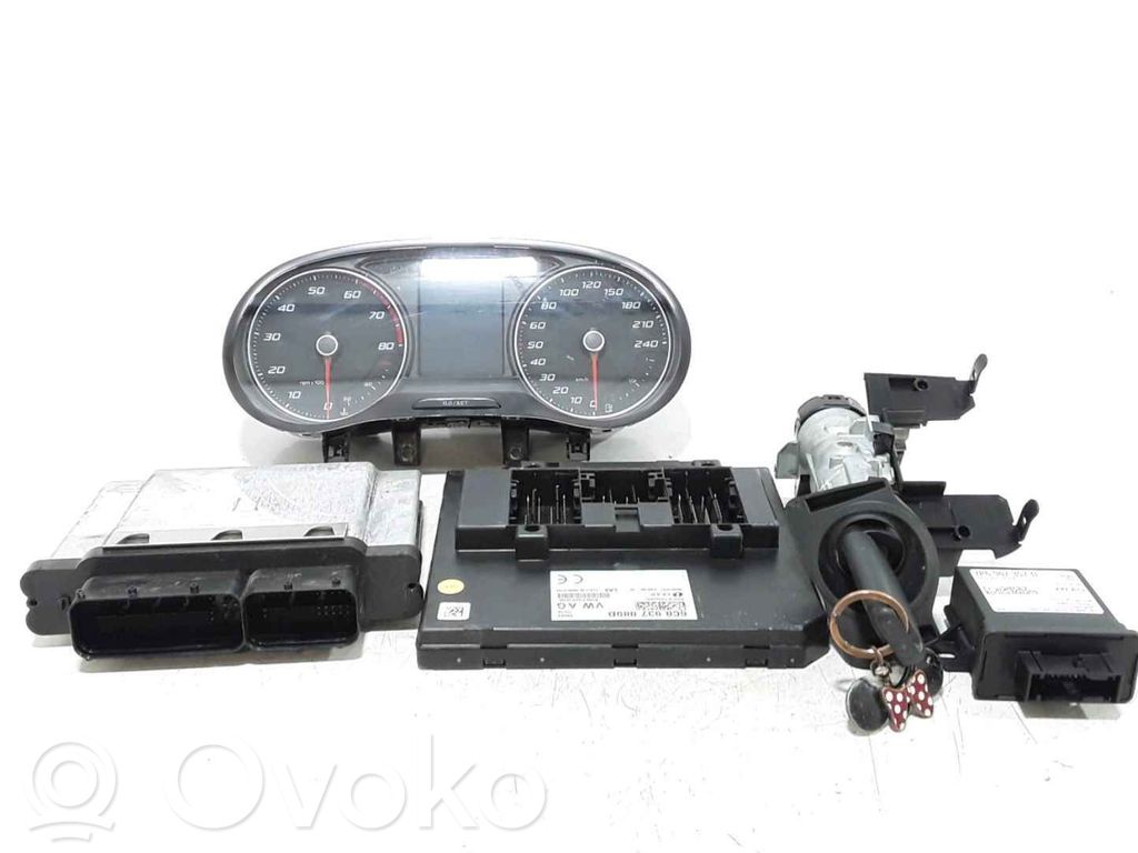 Seat Ibiza IV (6J,6P) Kit centralina motore ECU e serratura 