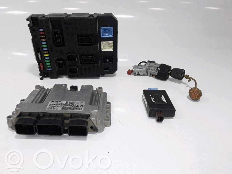 Citroen C3 Engine ECU kit and lock set 