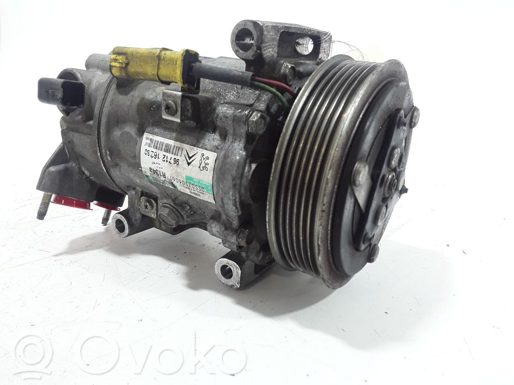 Peugeot 207 Kompresor / Sprężarka klimatyzacji A/C 
