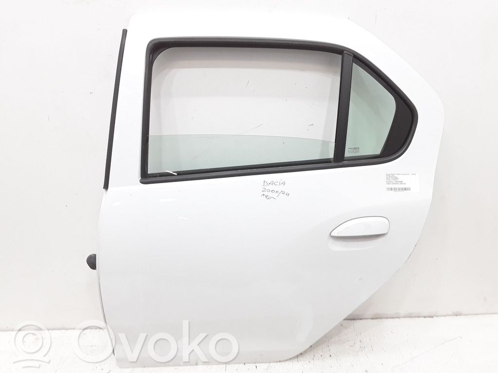 Dacia Logan II Puerta trasera 