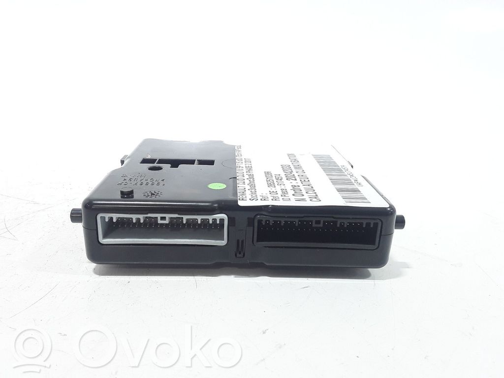 Renault Clio III Air conditioner control unit module 