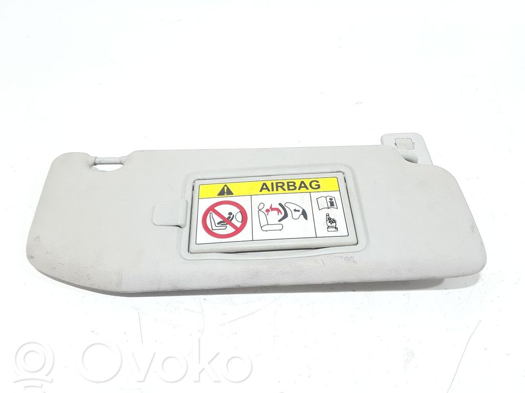 Sun visor   98100807BJ,20240581,5323376,VDMS13